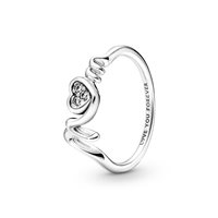 Anello Pandora Donna in Argento Zirconia 191149C01-48 - 191149C01-50